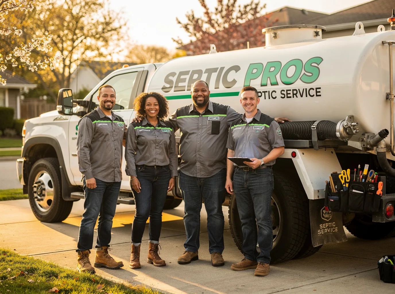 Septic Tank Pumping company in Eagle Mountain, UT